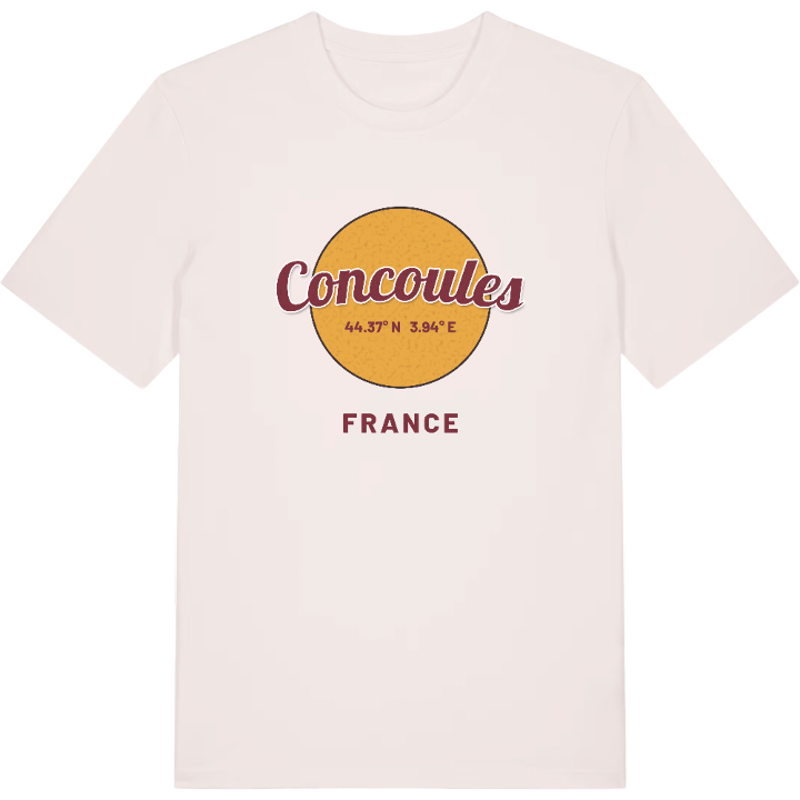 Concoules cirkel t-shirt – t-shirt från PinShirt