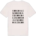 Concoules ordlek t-shirt