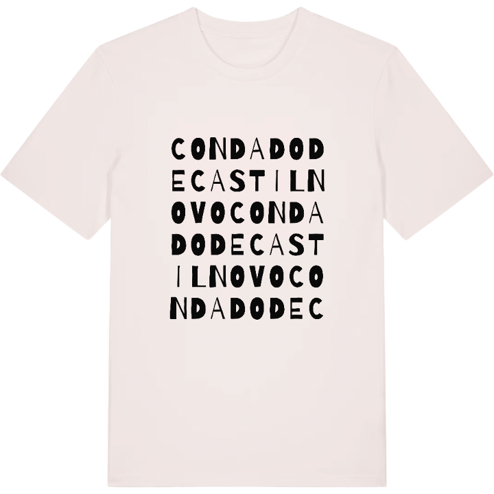 Condado de Castilnovo ordlek t-shirt – t-shirt från PinShirt