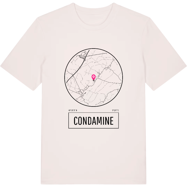 Condamine t-shirt – t-shirt från PinShirt