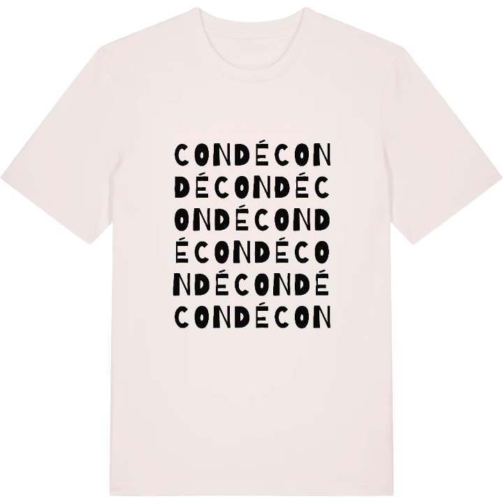 Condé ordlek t-shirt – t-shirt från PinShirt