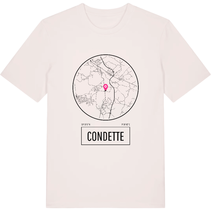Condette t-shirt – t-shirt från PinShirt