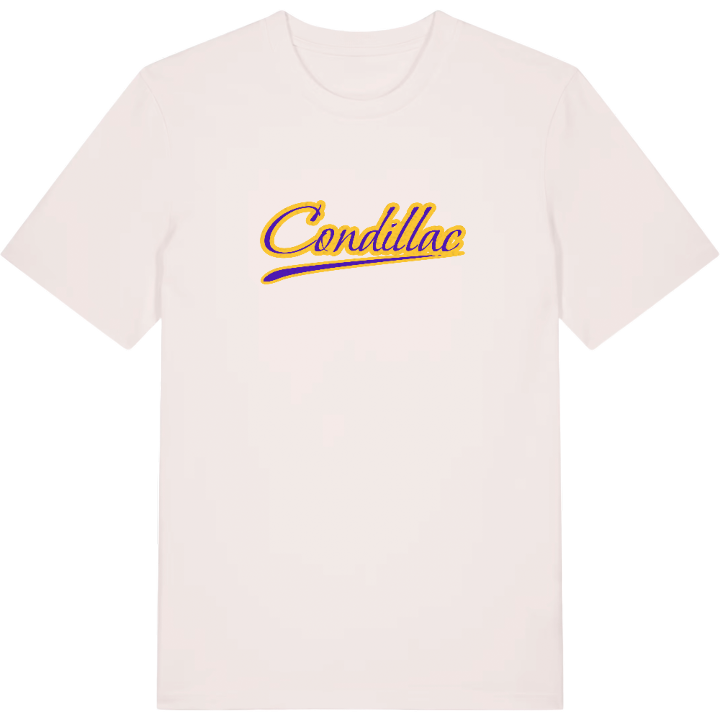 Condillac baseball t-shirt – t-shirt från PinShirt