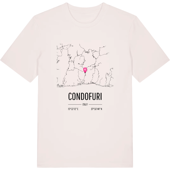Condofuri karta t-shirt – t-shirt från PinShirt