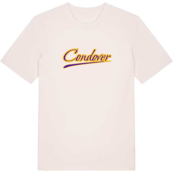 Condover baseball t-shirt – t-shirt från PinShirt