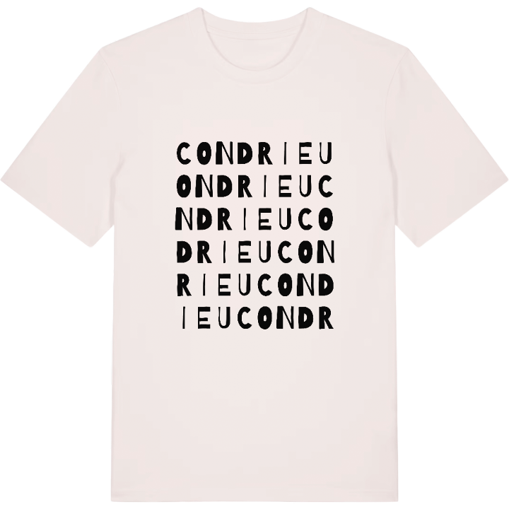 Condrieu ordlek t-shirt – t-shirt från PinShirt
