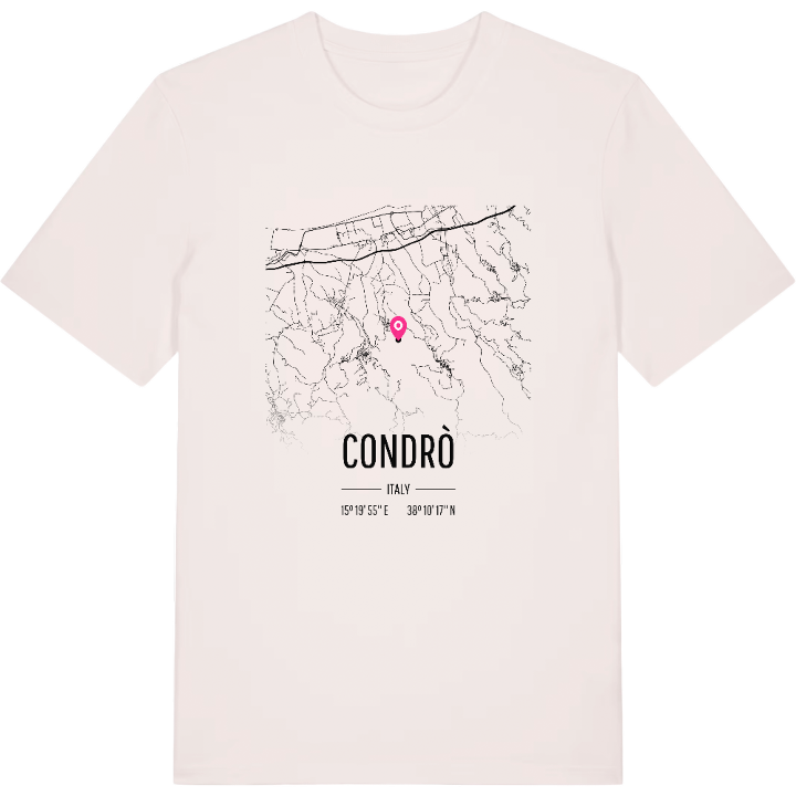 Condrò karta t-shirt – t-shirt från PinShirt