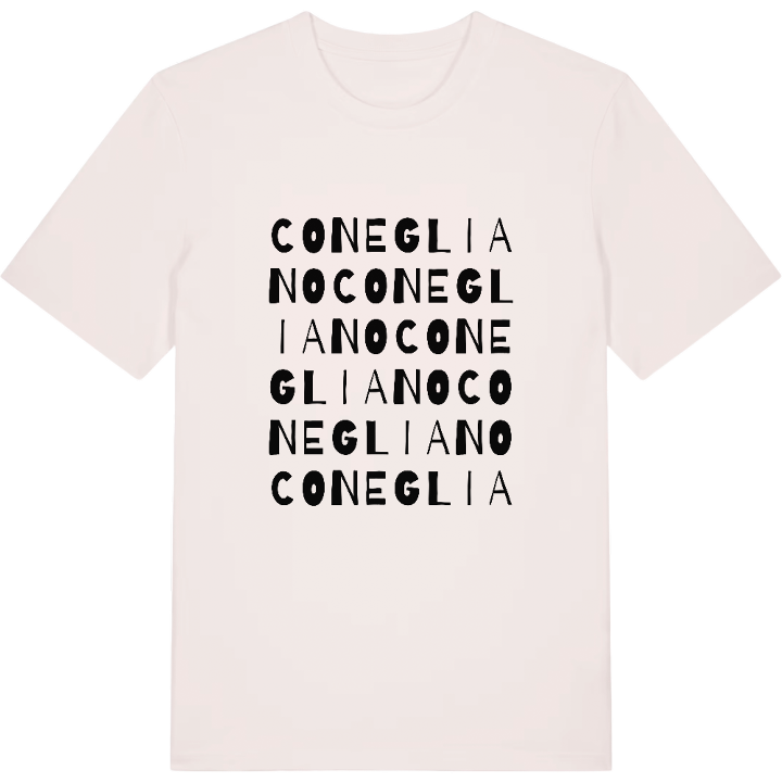 Conegliano ordlek t-shirt – t-shirt från PinShirt
