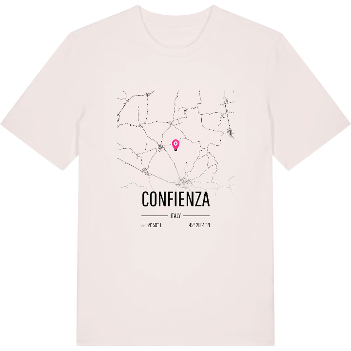 Confienza karta t-shirt – t-shirt från PinShirt