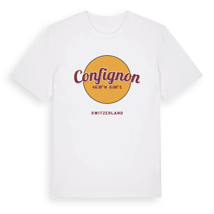 Confignon cirkel t-shirt – t-shirt från PinShirt