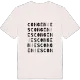 Congénies ordlek t-shirt
