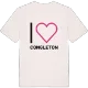 Jag älskar Congleton t-shirt stort tryck