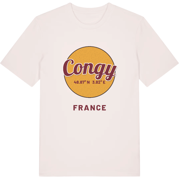 Congy cirkel t-shirt – t-shirt från PinShirt