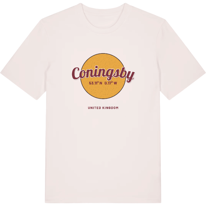 Coningsby cirkel t-shirt – t-shirt från PinShirt