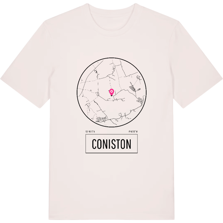 Coniston t-shirt – t-shirt från PinShirt
