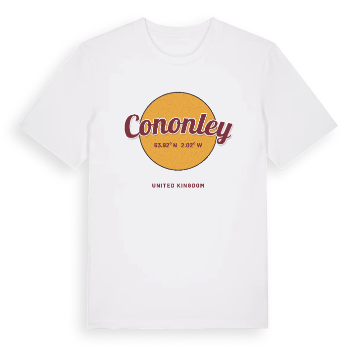 Cononley cirkel t-shirt – t-shirt från PinShirt