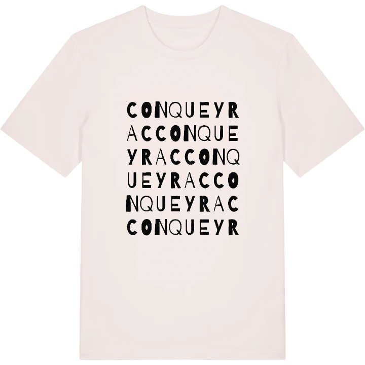 Conqueyrac ordlek t-shirt – t-shirt från PinShirt