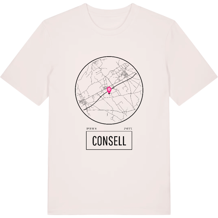Consell t-shirt – t-shirt från PinShirt