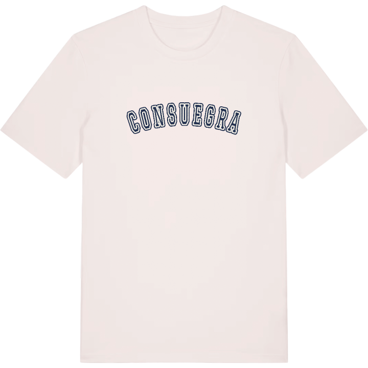 Consuegra college t-shirt – t-shirt från PinShirt