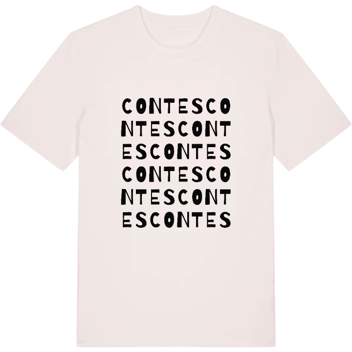 Contes ordlek t-shirt – t-shirt från PinShirt