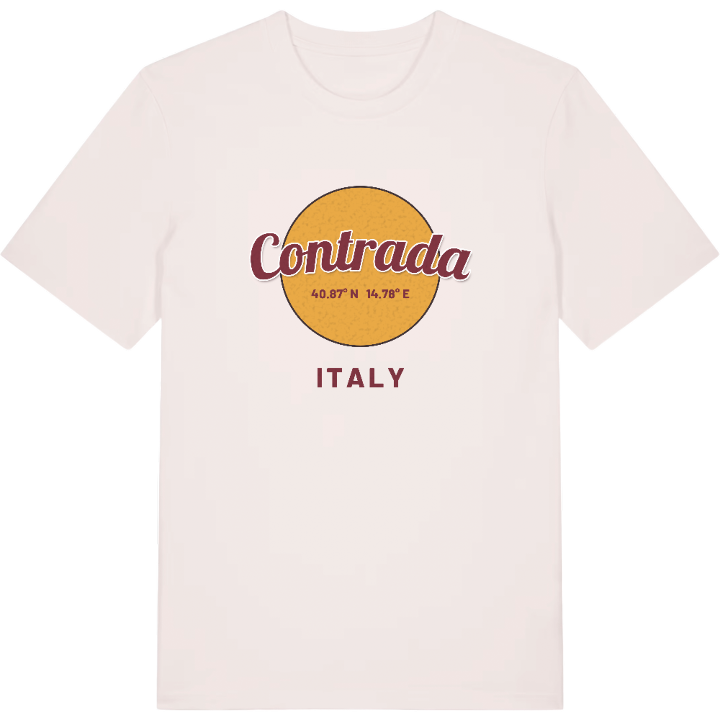 Contrada cirkel t-shirt – t-shirt från PinShirt