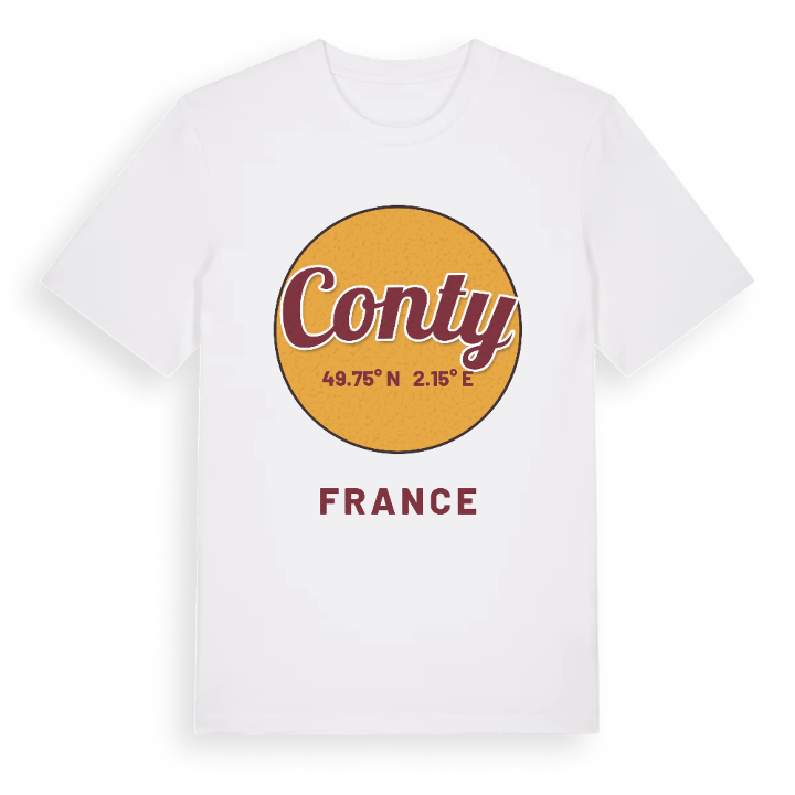 Conty cirkel t-shirt – t-shirt från PinShirt