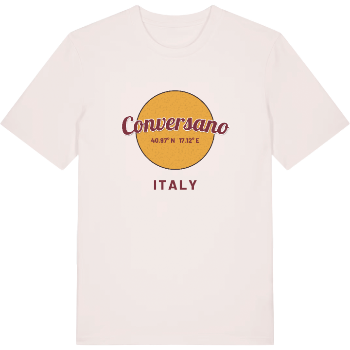 Conversano cirkel t-shirt – t-shirt från PinShirt