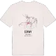 Conwy karta t-shirt