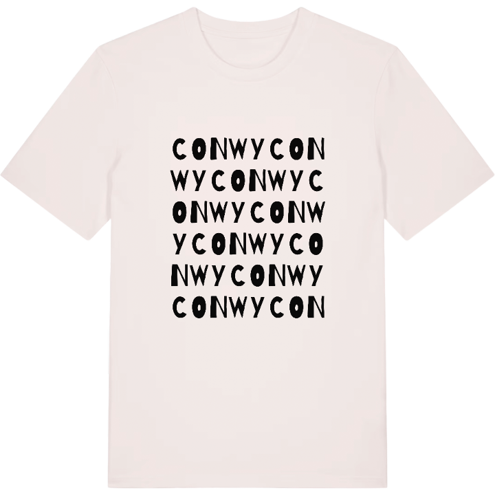 Conwy ordlek t-shirt – t-shirt från PinShirt