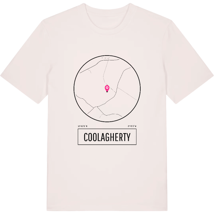Coolagherty t-shirt – t-shirt från PinShirt