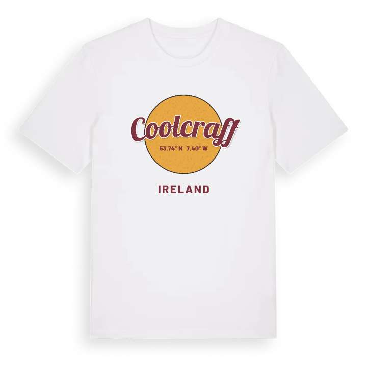 Coolcraff cirkel t-shirt – t-shirt från PinShirt