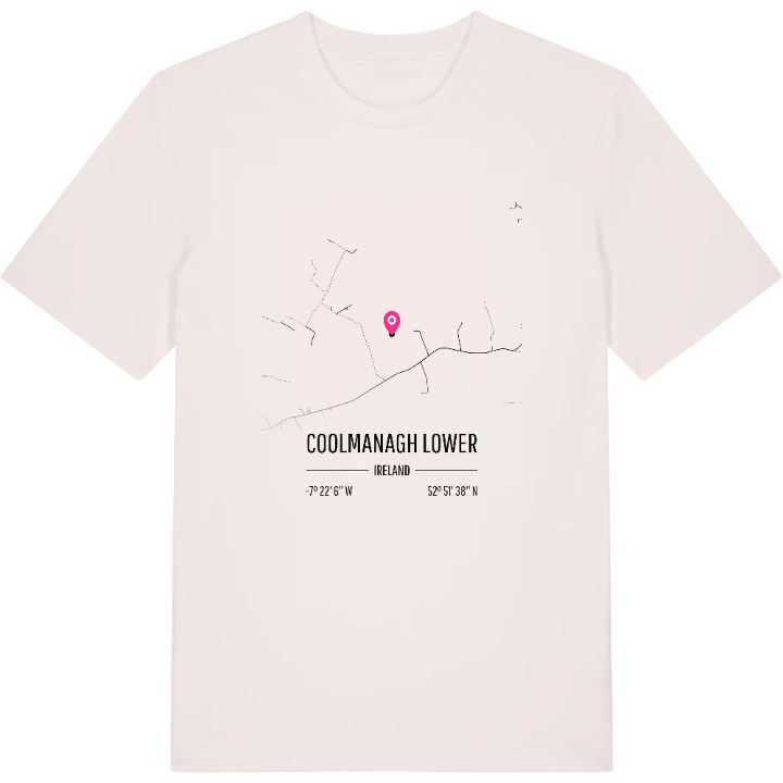 Coolmanagh Lower karta t-shirt – t-shirt från PinShirt