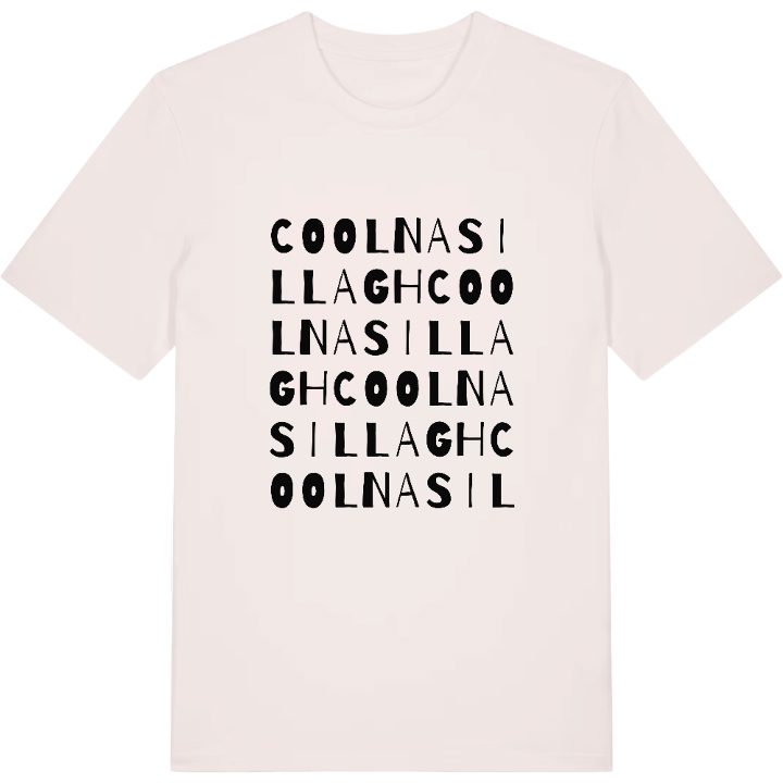 Coolnasillagh ordlek t-shirt – t-shirt från PinShirt