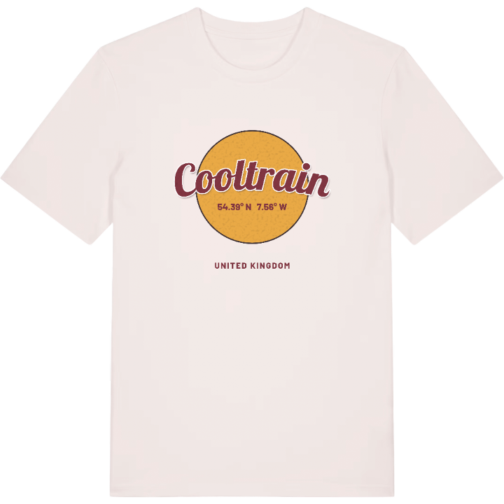 Cooltrain cirkel t-shirt – t-shirt från PinShirt