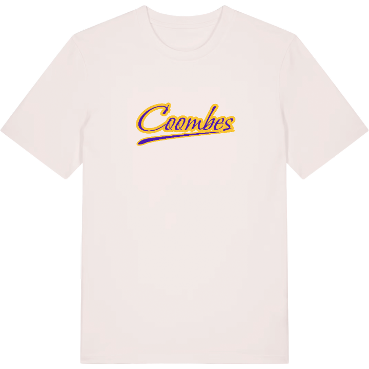 Coombes baseball t-shirt – t-shirt från PinShirt