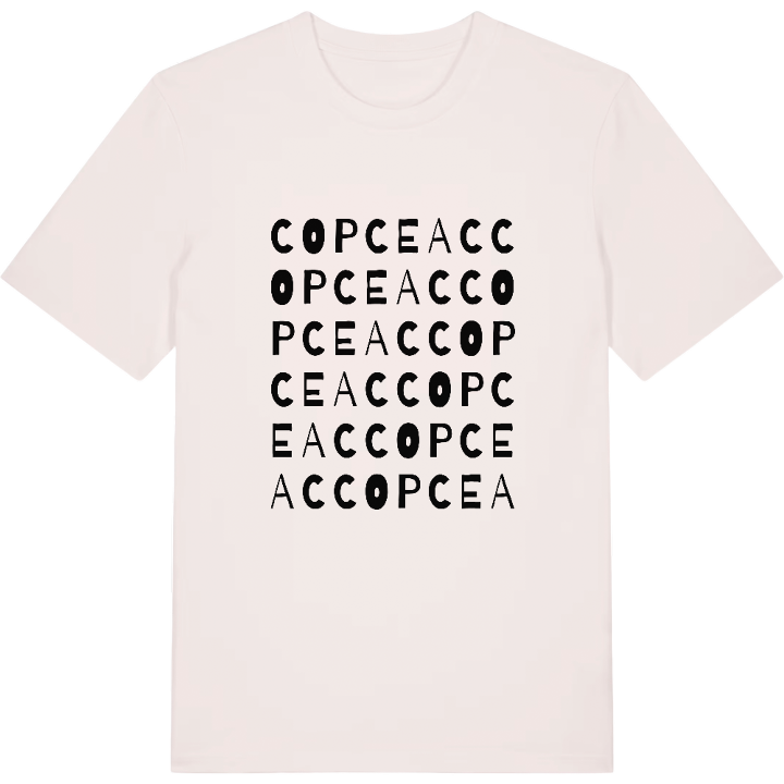 Copceac ordlek t-shirt – t-shirt från PinShirt