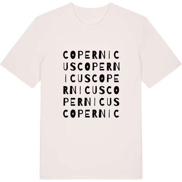 Copernicus ordlek t-shirt – t-shirt från PinShirt