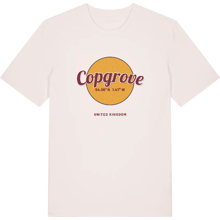 Copgrove cirkel t-shirt – t-shirt från PinShirt