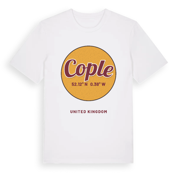Cople cirkel t-shirt – t-shirt från PinShirt