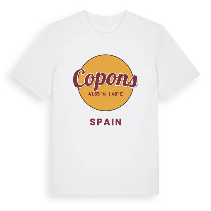 Copons cirkel t-shirt – t-shirt från PinShirt