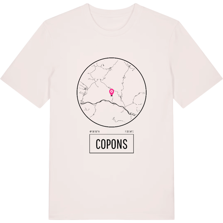 Copons t-shirt – t-shirt från PinShirt