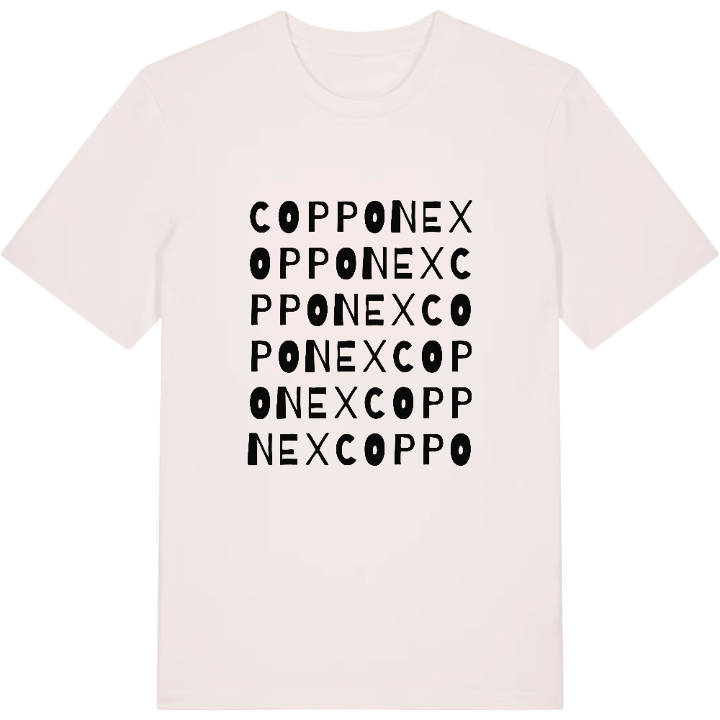 Copponex ordlek t-shirt – t-shirt från PinShirt
