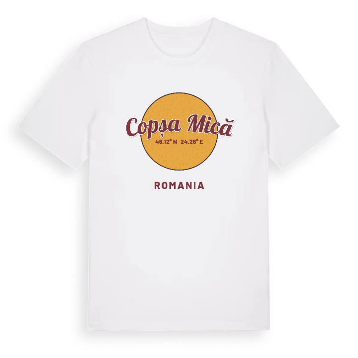 Copșa Mică cirkel t-shirt – t-shirt från PinShirt