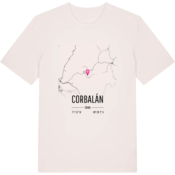 Corbalán karta t-shirt – t-shirt från PinShirt