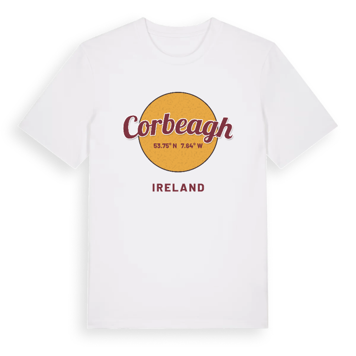Corbeagh cirkel t-shirt – t-shirt från PinShirt