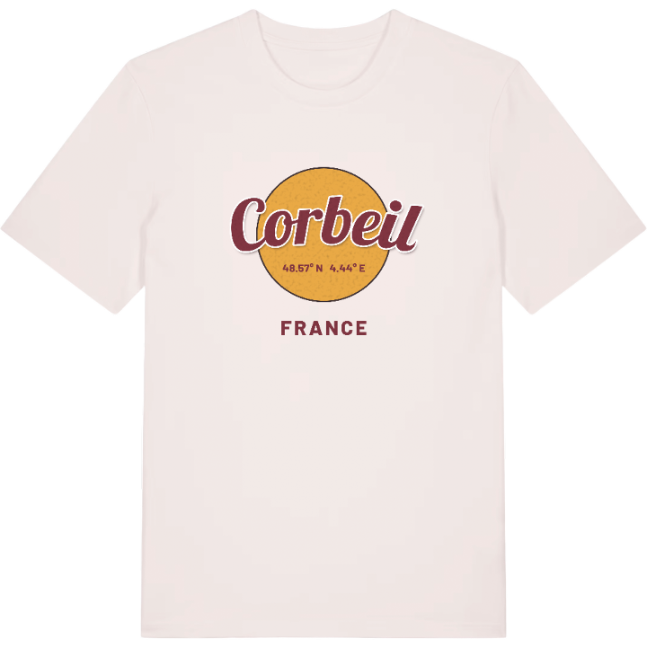 Corbeil cirkel t-shirt – t-shirt från PinShirt