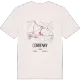 Corbenay karta t-shirt