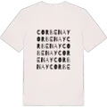 Corbenay ordlek t-shirt