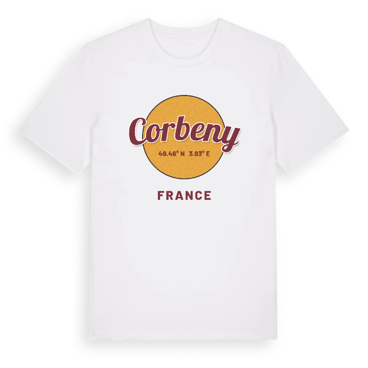 Corbeny cirkel t-shirt – t-shirt från PinShirt