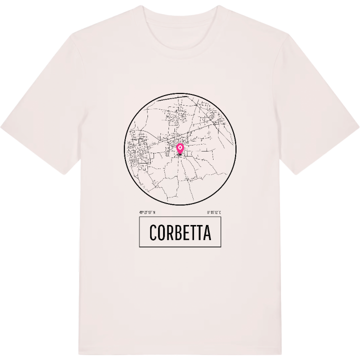 Corbetta t-shirt – t-shirt från PinShirt